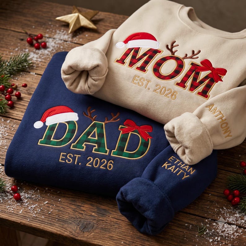 custom-embroidered-holiday-sweatshirt-family-matching-christmas-pajamas