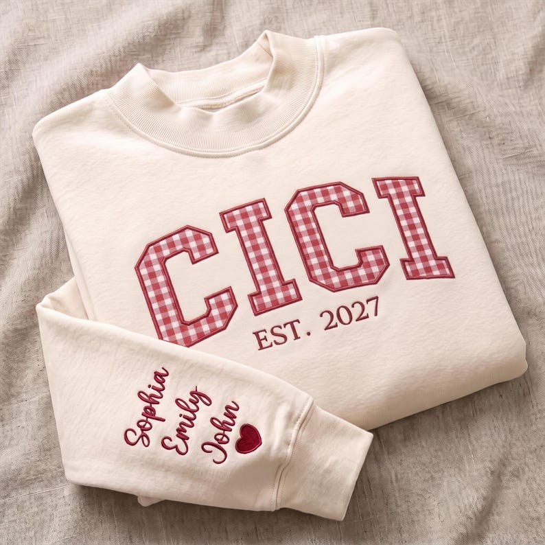 personalized-grandma-mock-neck-sweatshirt-custom-gingham-applique-with-grandkids-names-nana-gammy-mama-gift