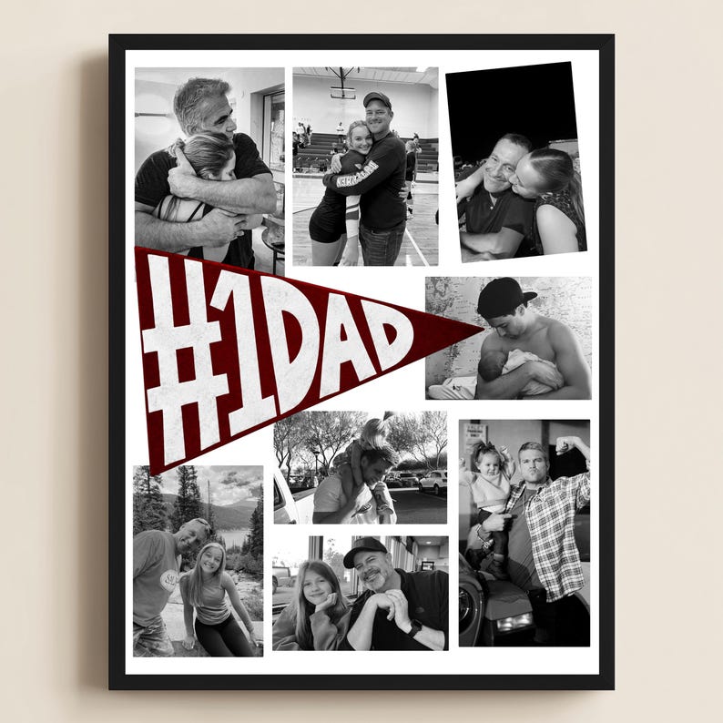 personalized-1-dad-photo-collage-poster-custom-fathers-day-birthday-gift-pennant-style-wall-art