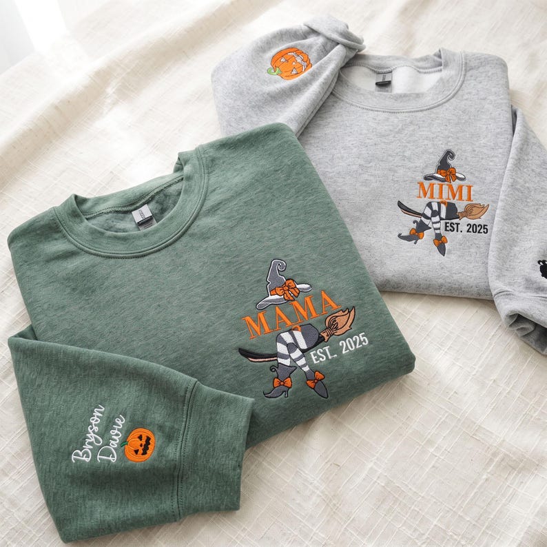 personalized-spooky-mama-sweatshirt-embroidered-witch-halloween-sweatshirt-with-kids-names