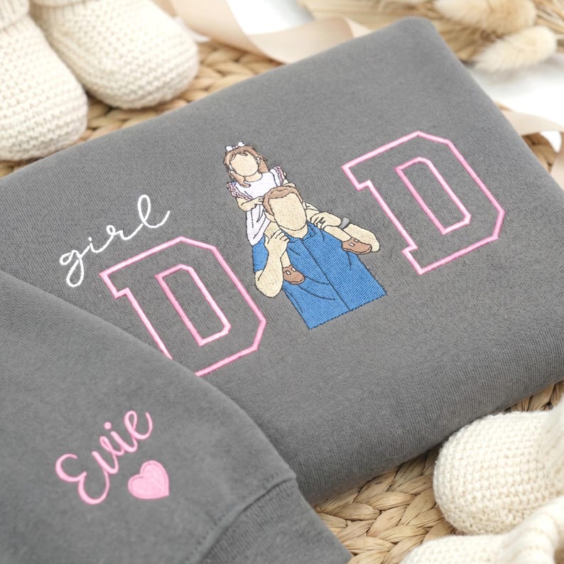 custom-father-daughter-portrait-embroidered-girl-dad-sweatshirt-with-photo-name-fathers-day-gift