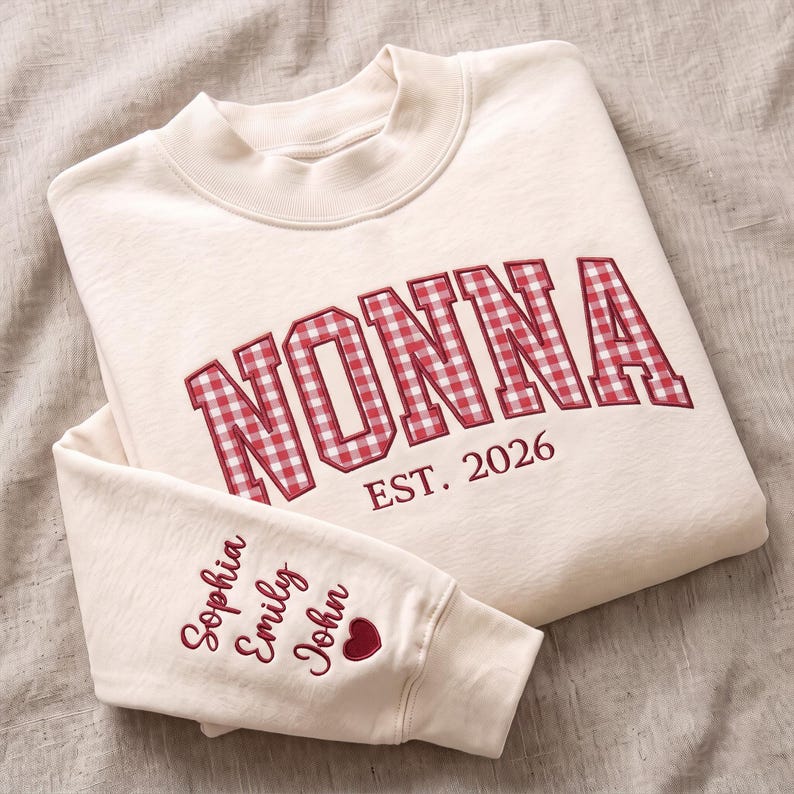 personalized-grandma-mock-neck-sweatshirt-custom-gingham-applique-with-grandkids-names-nana-gammy-mama-gift