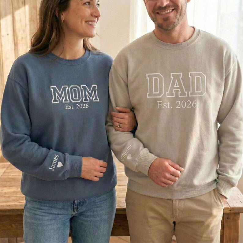 custom-embroidered-mom-dad-sweatshirt-with-name-on-sleeve-mothers-day