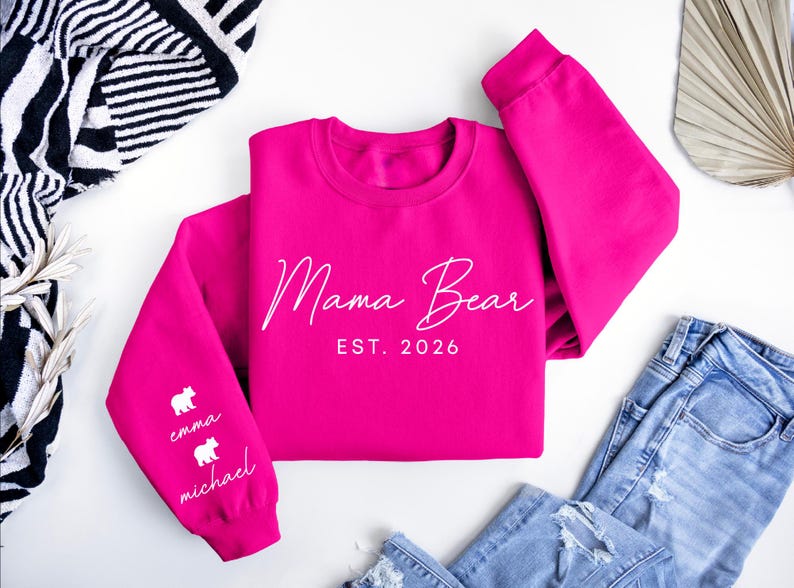 custom-mama-bear-heat-transfer-print-sweatshirt-with-kids-name-on-sleeve-mothers-day-gift