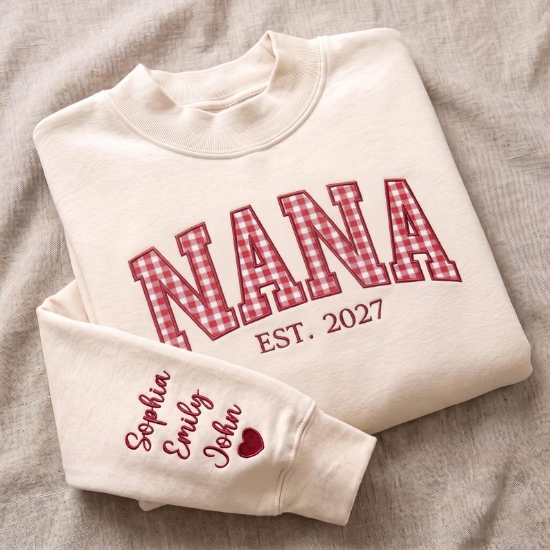 personalized-grandma-mock-neck-sweatshirt-custom-gingham-applique-with-grandkids-names-nana-gammy-mama-gift
