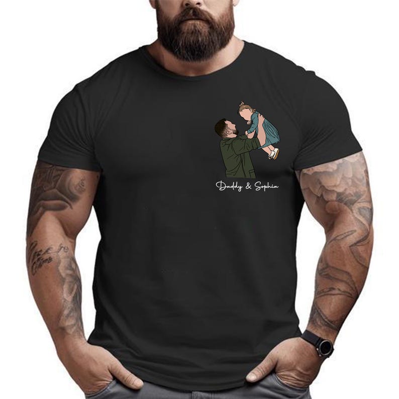 custom-photo-portrait-shirt-for-dad-personalized-fathers-day-gift
