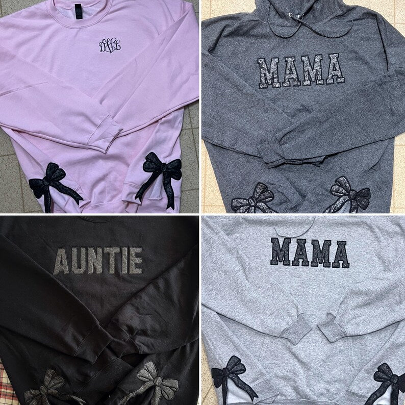 custom-trendy-and-cute-mama-embroidered-glitter-side-bow-sweatshirt-mothers-day-gift