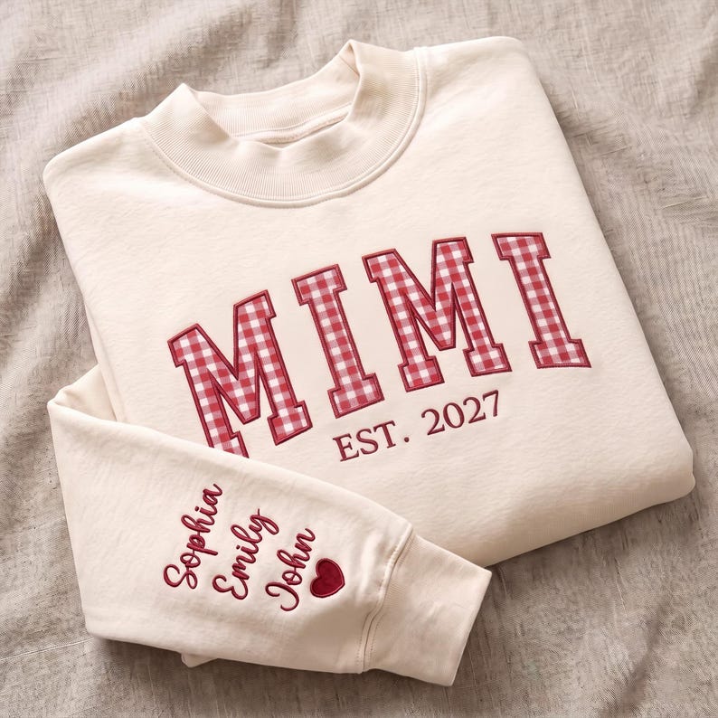 personalized-grandma-mock-neck-sweatshirt-custom-gingham-applique-with-grandkids-names-nana-gammy-mama-gift