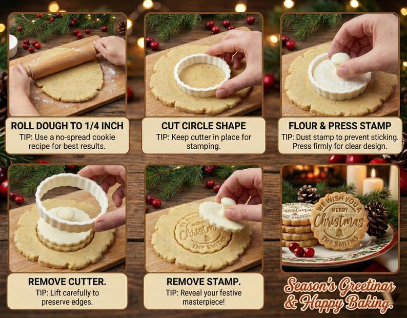 personalized-christmas-cookie-cutter-stamp-set-custom-family-name-holiday-baking-kit