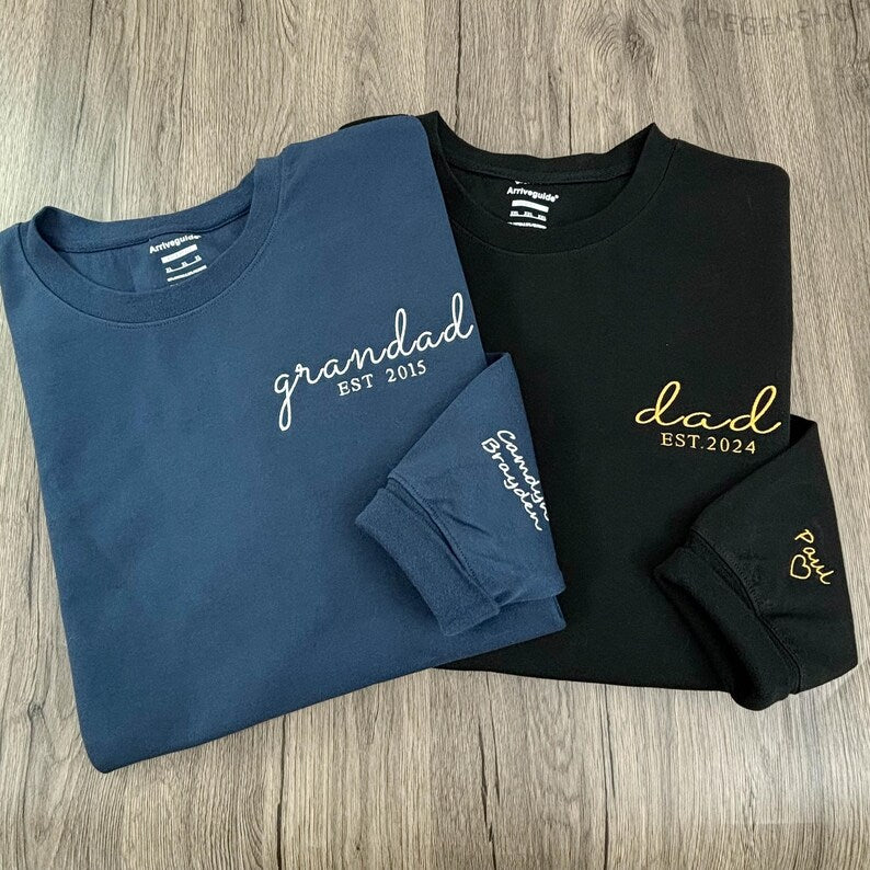 custom-dad-grandad-embroidered-sweatshirt-with-kids-names-est-year-fathers-day-gift