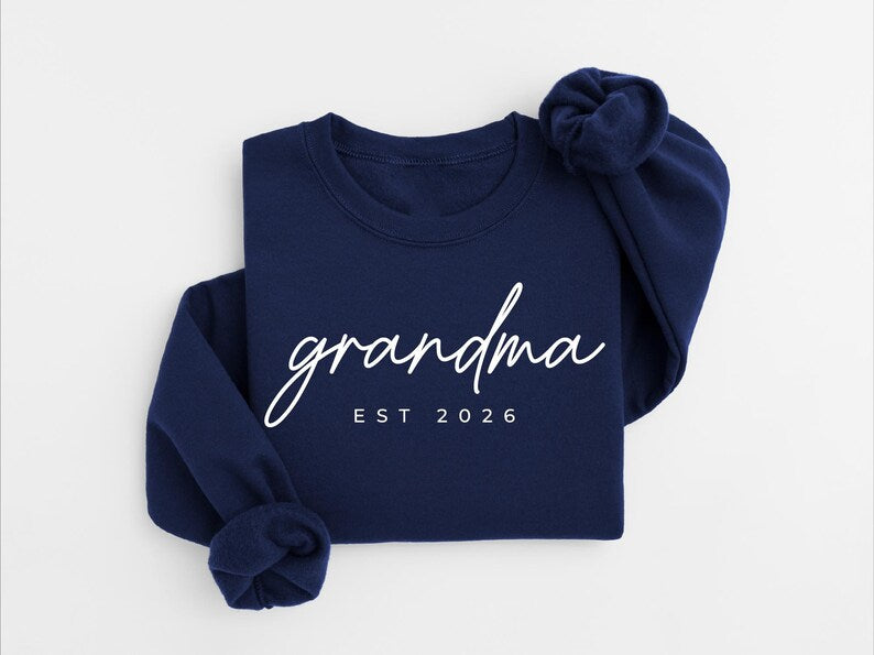 personalized-grandma-est-heat-transfer-print-sweatshirt-gift-for-grandmother