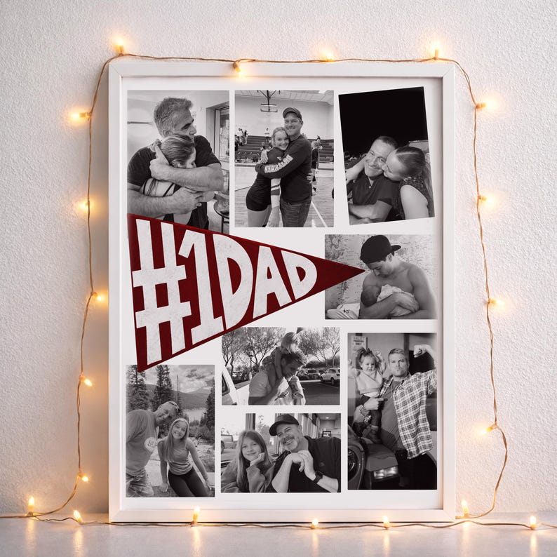 personalized-1-dad-photo-collage-poster-custom-fathers-day-birthday-gift-pennant-style-wall-art