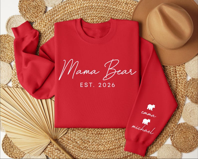 custom-mama-bear-heat-transfer-print-sweatshirt-with-kids-name-on-sleeve-mothers-day-gift