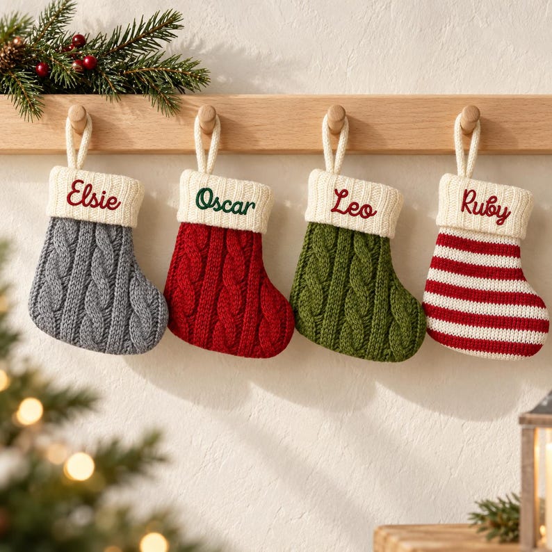 personalized-mini-knitted-christmas-stocking-custom-name-ornament-gift-topper