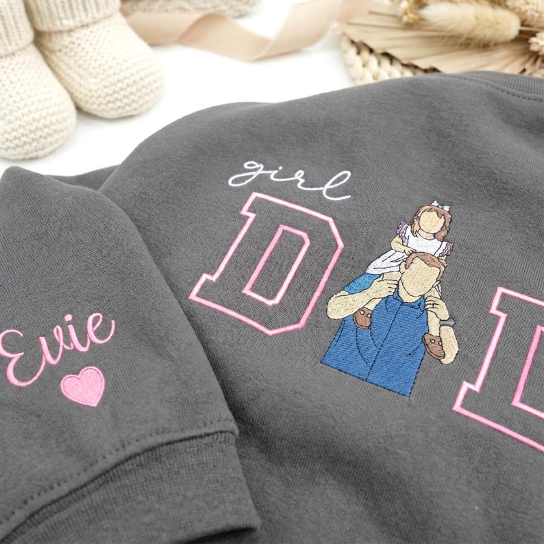 custom-father-daughter-portrait-embroidered-girl-dad-sweatshirt-with-photo-name-fathers-day-gift