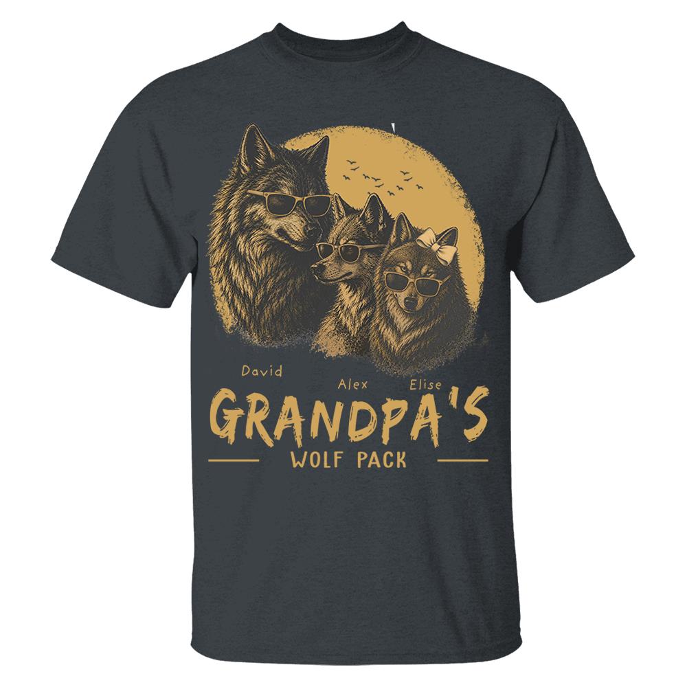 personalized-grandpa-wolf-pack-shirt-father-day-gifts-for-dad-funny-papa-tshirt-cool-daddy-wolf-tee