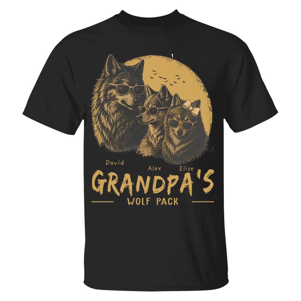 personalized-grandpa-wolf-pack-shirt-father-day-gifts-for-dad-funny-papa-tshirt-cool-daddy-wolf-tee