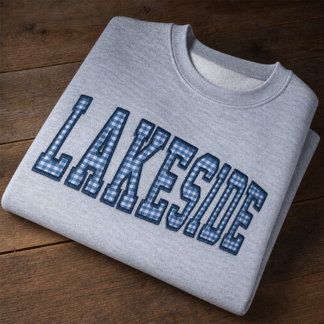 custom-gingham-applique-sweatshirt-personalized-varsity-gift-for-mom-mimi