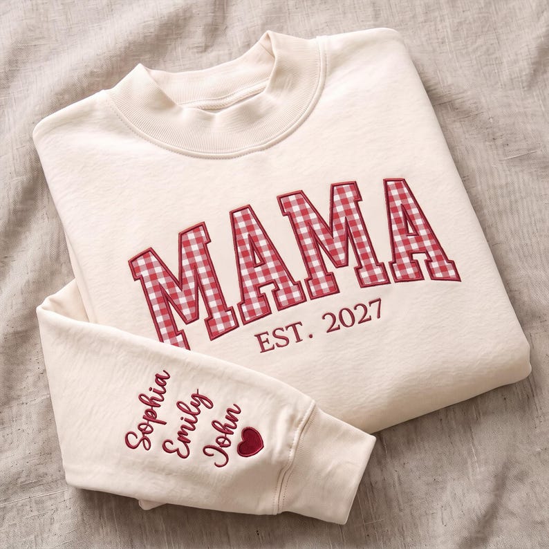 personalized-grandma-mock-neck-sweatshirt-custom-gingham-applique-with-grandkids-names-nana-gammy-mama-gift