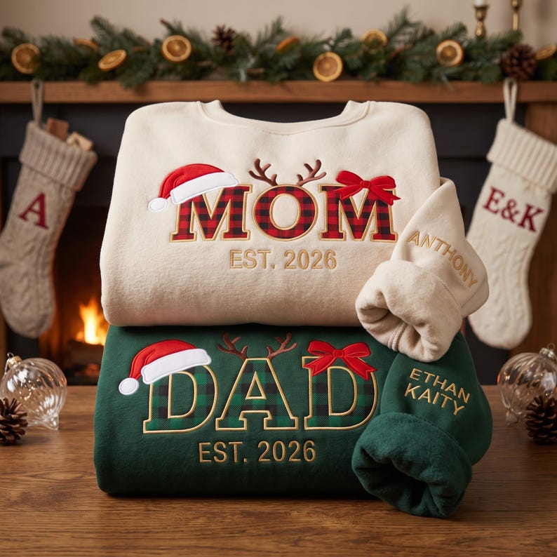 custom-embroidered-holiday-sweatshirt-family-matching-christmas-pajamas