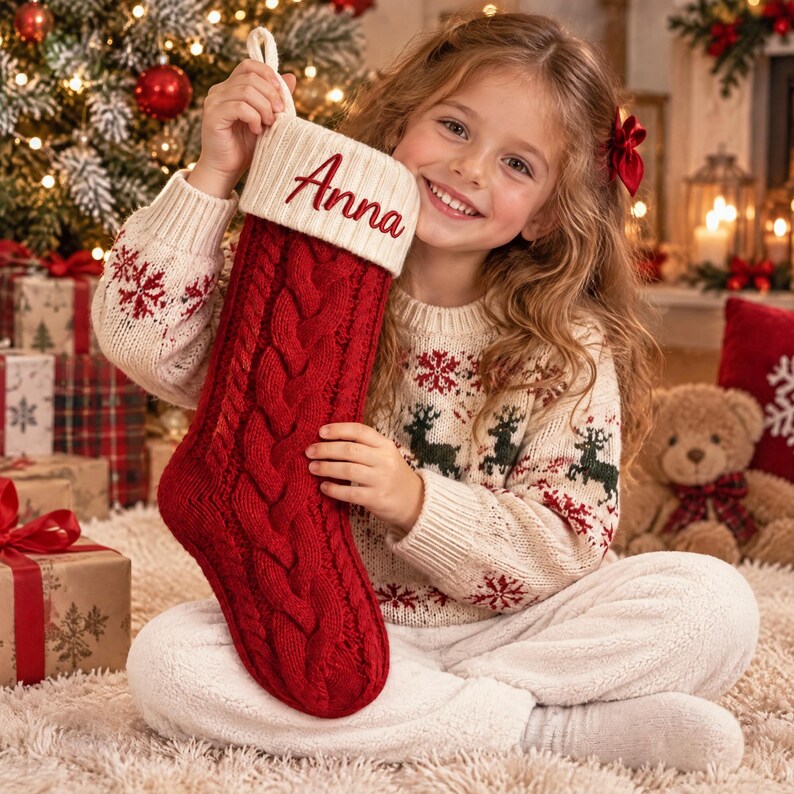 personalized-cable-knit-christmas-stocking-2026-custom-embroidered-name-holiday-stocking-classic-thick-knit-xmas-stocking-for-family