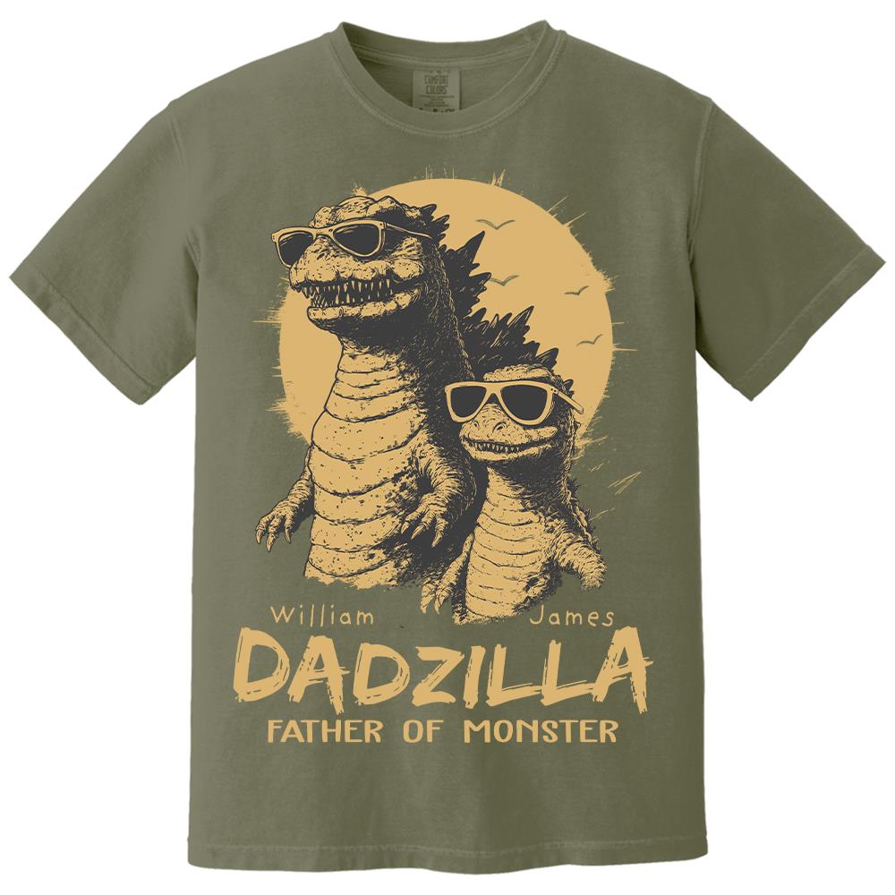 personalized-dadzilla-t-shirt-father-day-gifts-for-dad-funny-papa-tshirt-cool-daddy-dinosaur-tee
