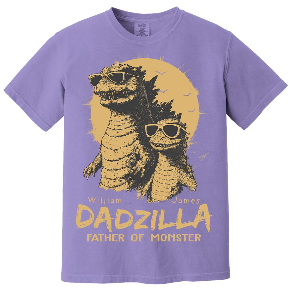 personalized-dadzilla-t-shirt-father-day-gifts-for-dad-funny-papa-tshirt-cool-daddy-dinosaur-tee