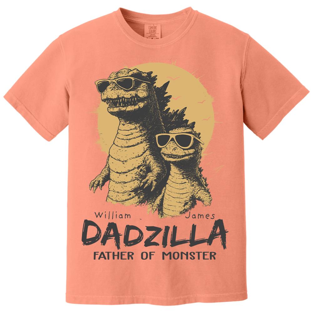 personalized-dadzilla-t-shirt-father-day-gifts-for-dad-funny-papa-tshirt-cool-daddy-dinosaur-tee