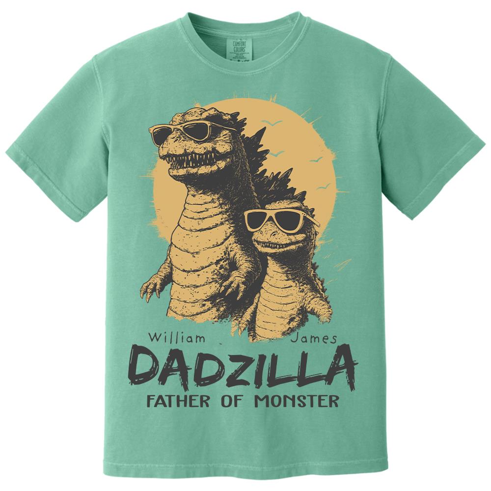 personalized-dadzilla-t-shirt-father-day-gifts-for-dad-funny-papa-tshirt-cool-daddy-dinosaur-tee
