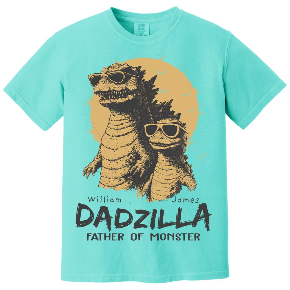 personalized-dadzilla-t-shirt-father-day-gifts-for-dad-funny-papa-tshirt-cool-daddy-dinosaur-tee