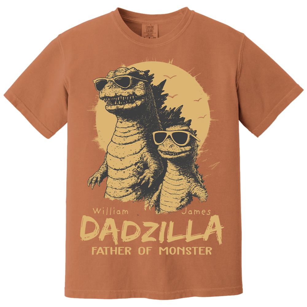 personalized-dadzilla-t-shirt-father-day-gifts-for-dad-funny-papa-tshirt-cool-daddy-dinosaur-tee