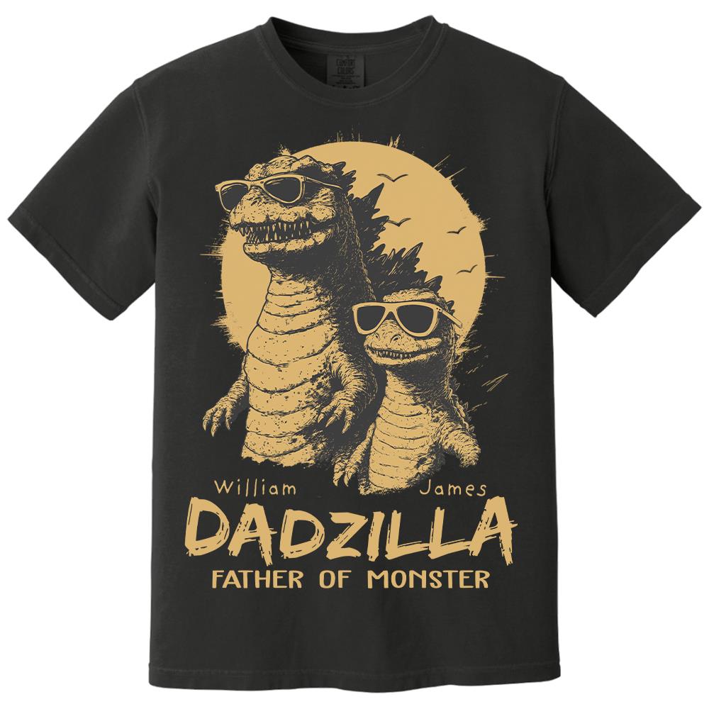 personalized-dadzilla-t-shirt-father-day-gifts-for-dad-funny-papa-tshirt-cool-daddy-dinosaur-tee