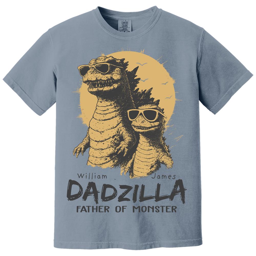 personalized-dadzilla-t-shirt-father-day-gifts-for-dad-funny-papa-tshirt-cool-daddy-dinosaur-tee