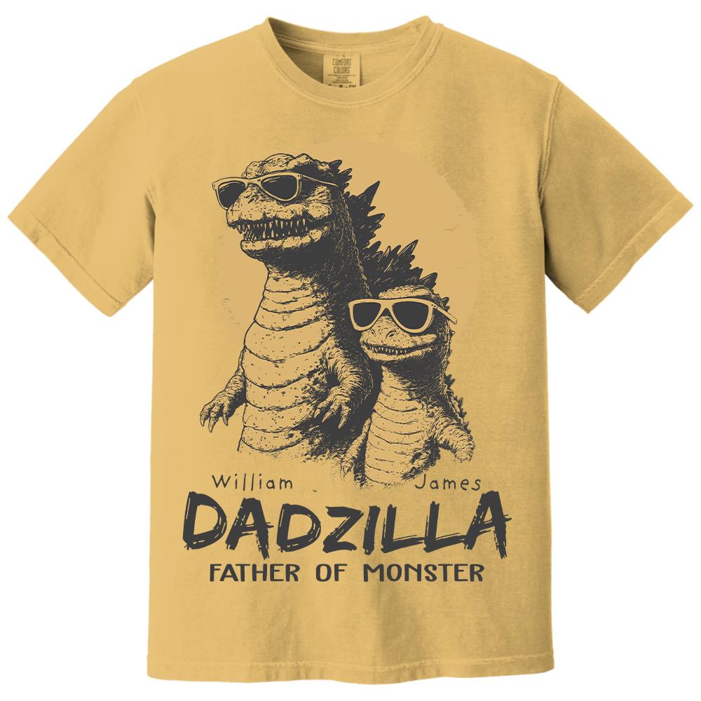 personalized-dadzilla-t-shirt-father-day-gifts-for-dad-funny-papa-tshirt-cool-daddy-dinosaur-tee