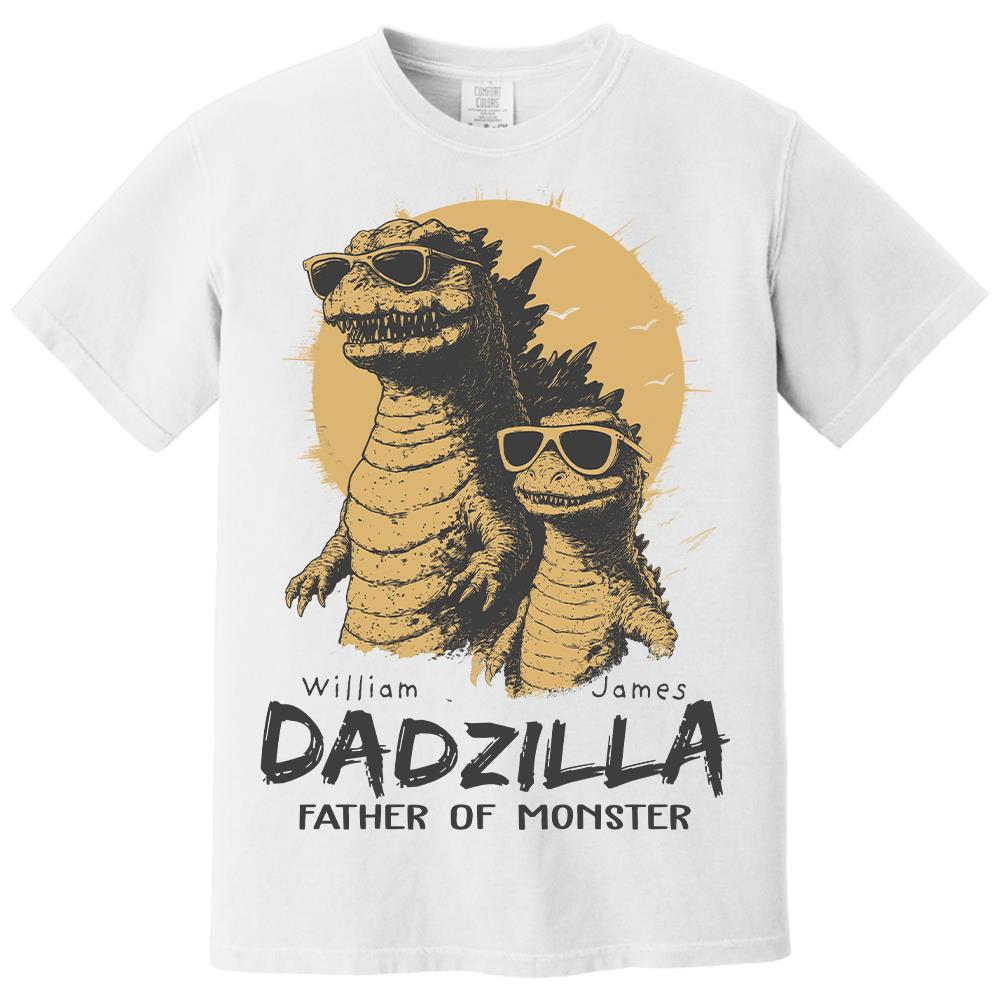 personalized-dadzilla-t-shirt-father-day-gifts-for-dad-funny-papa-tshirt-cool-daddy-dinosaur-tee