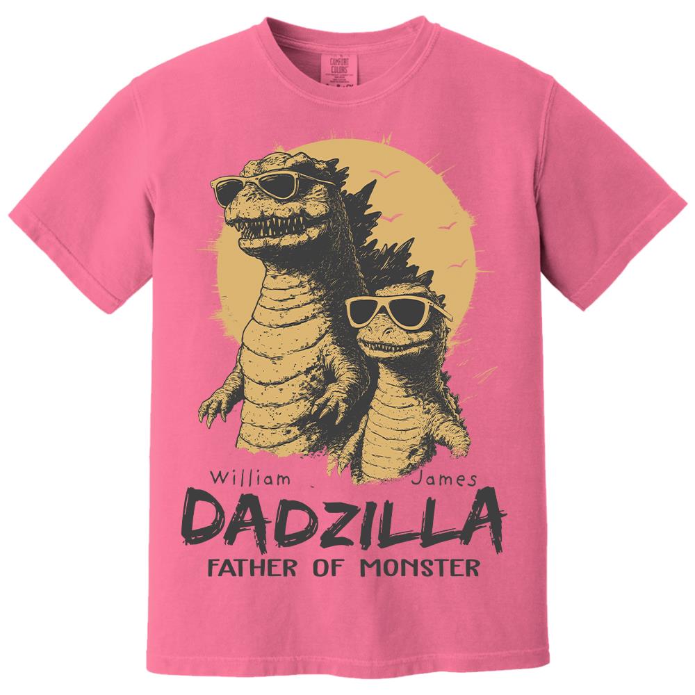 personalized-dadzilla-t-shirt-father-day-gifts-for-dad-funny-papa-tshirt-cool-daddy-dinosaur-tee