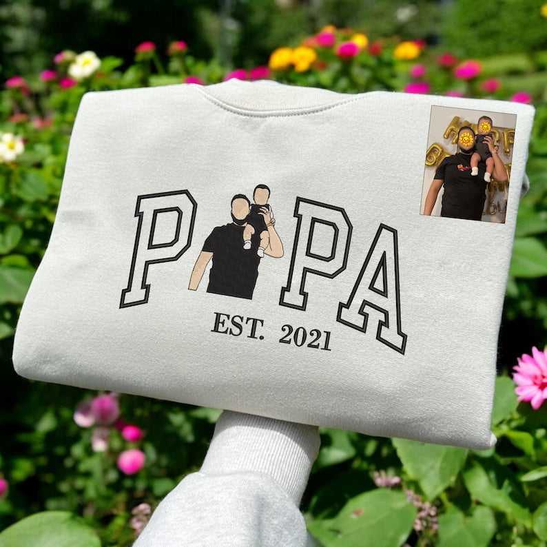 custom-portrait-from-photo-sweatshirt-embroidered-dad-papa-sweatshirt