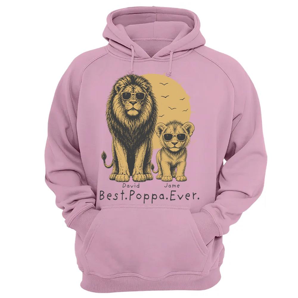 retro-vintage-lion-dad-and-kids-daddy-protector-personalized-shirt-cool-fathers-day-gift-for-dad-husband