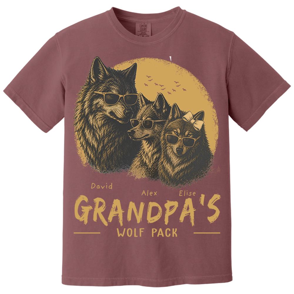 personalized-grandpa-wolf-pack-shirt-father-day-gifts-for-dad-funny-papa-tshirt-cool-daddy-wolf-tee