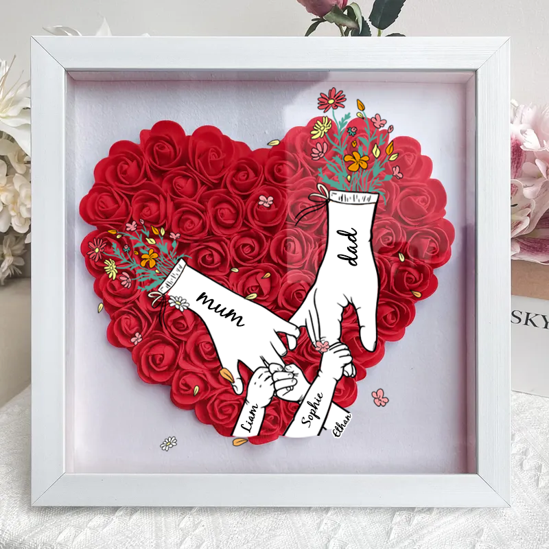 custom-mothers-day-personalized-flower-shadow-box-family-hand-holding-gift-gift-for-mom-grandma