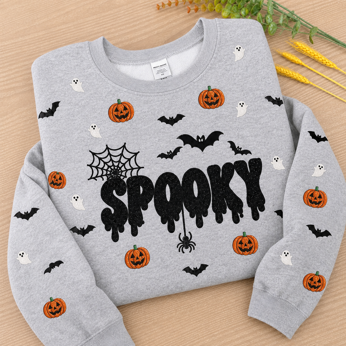 custom-mama-glitter-sweatshirt-personalized-halloween-pumpkin-ghost-spooky-pullover