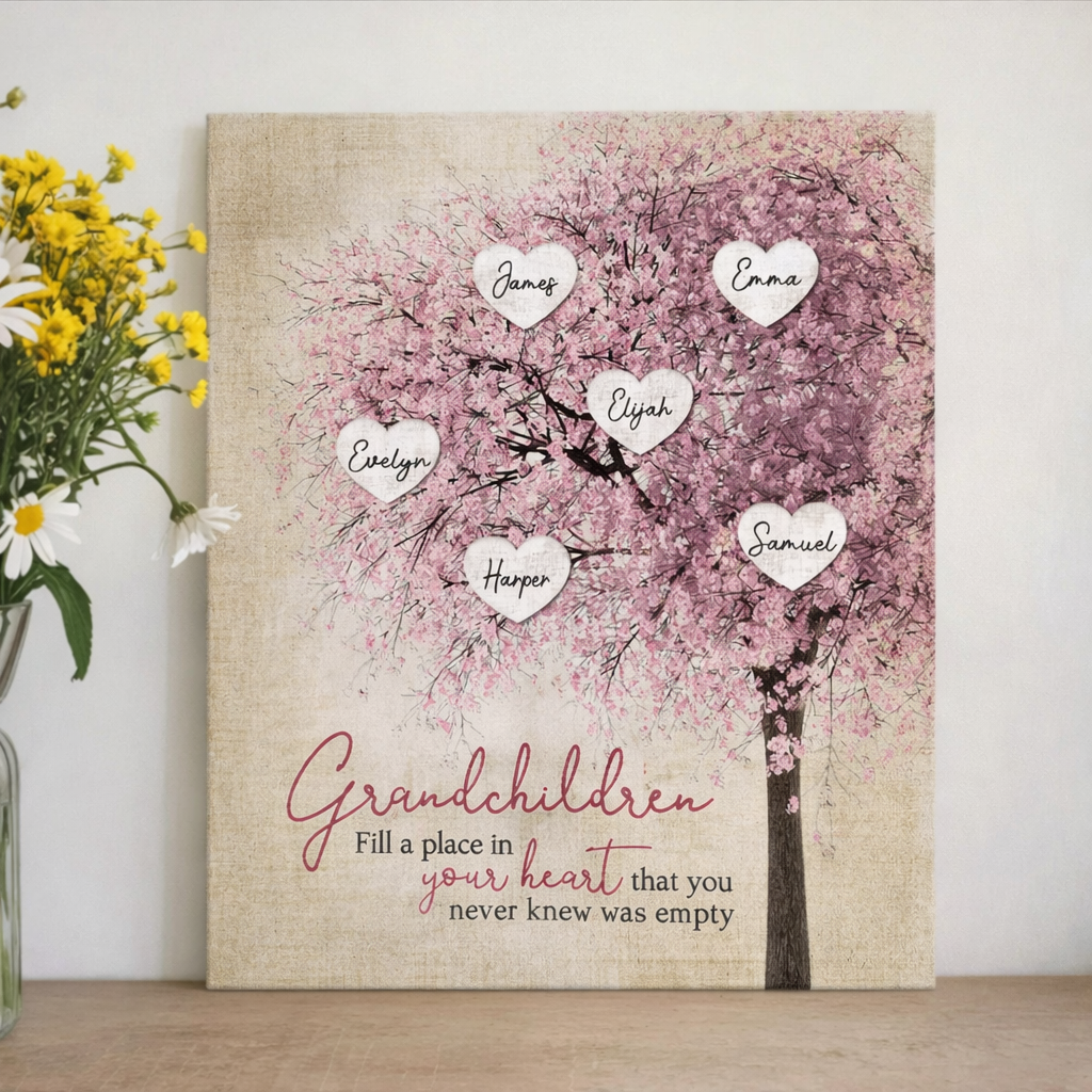 personalised-family-tree-canvas-mothers-day-gifts