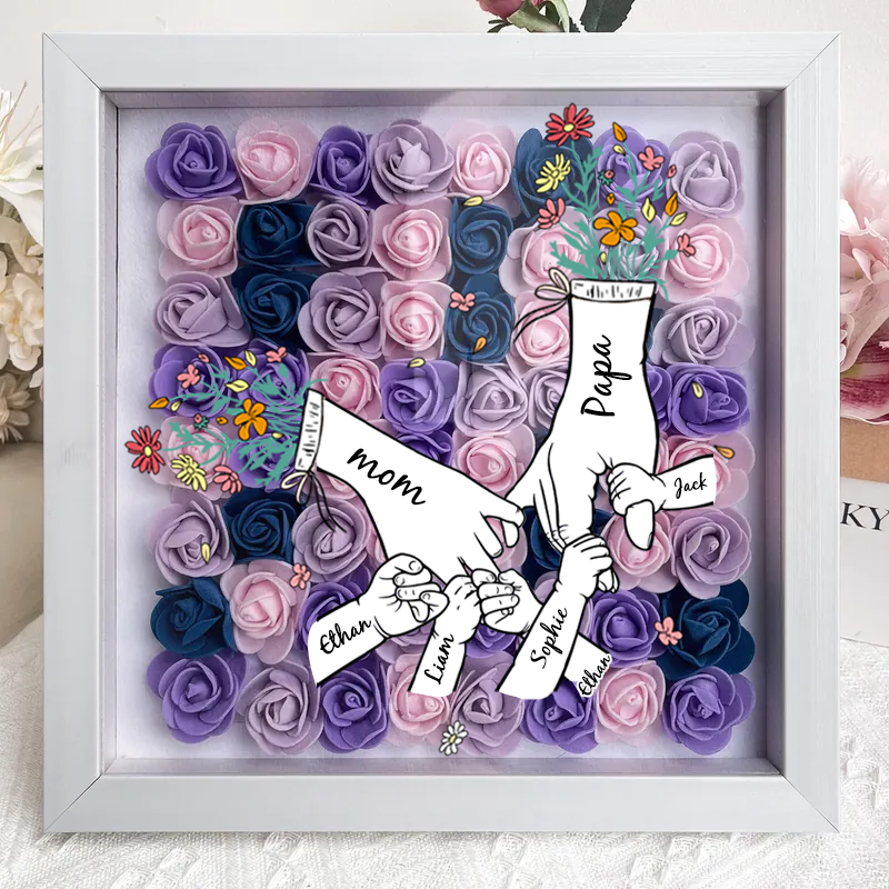 custom-mothers-day-personalized-flower-shadow-box-family-hand-holding-gift-gift-for-mom-grandma
