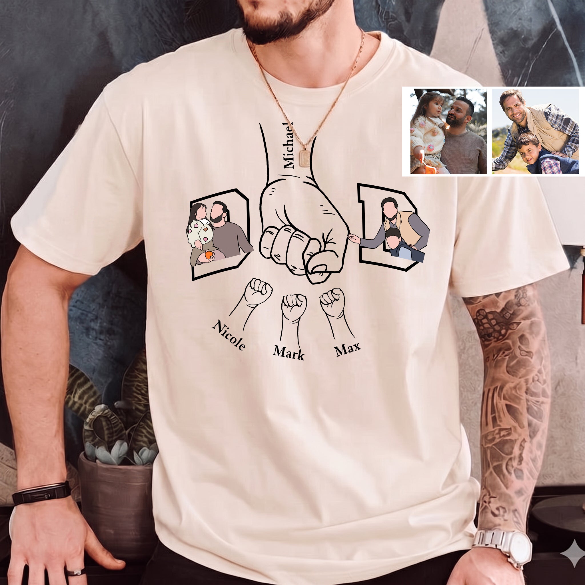 custom-printed-fist-bump-fathers-day-with-full-color-photos-sweatshirts-best-gift-for-dad-grandparents