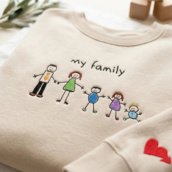 custom-kids-drawing-full-color-embroidered-sweatshirt-personalized-child-artwork-from-photo-keepsake-gift