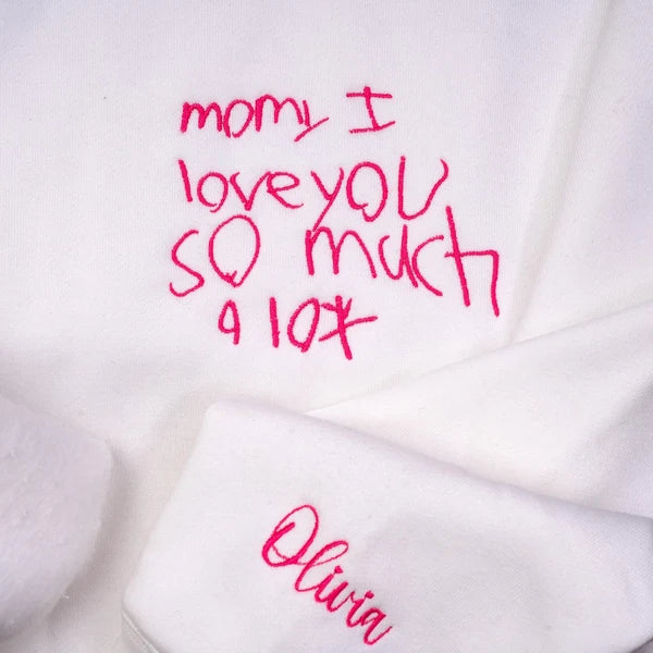 custom-handwriting-embroidered-sweatshirt-personalized-handwritten-message-crewneck-gift-custom-artwork-gift-for-grandparents