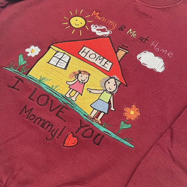 custom-handwriting-kids-drawing-full-color-embroidered-sweatshirt-personalized-child-artwork-keepsake-gift