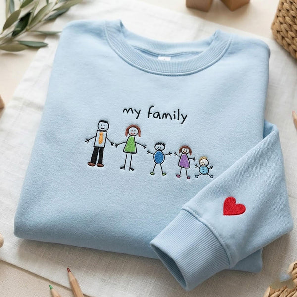custom-kids-drawing-full-color-embroidered-sweatshirt-personalized-child-artwork-from-photo-keepsake-gift