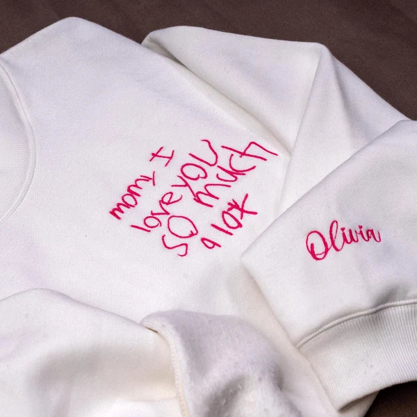 custom-handwriting-embroidered-sweatshirt-personalized-handwritten-message-crewneck-gift-custom-artwork-gift-for-grandparents