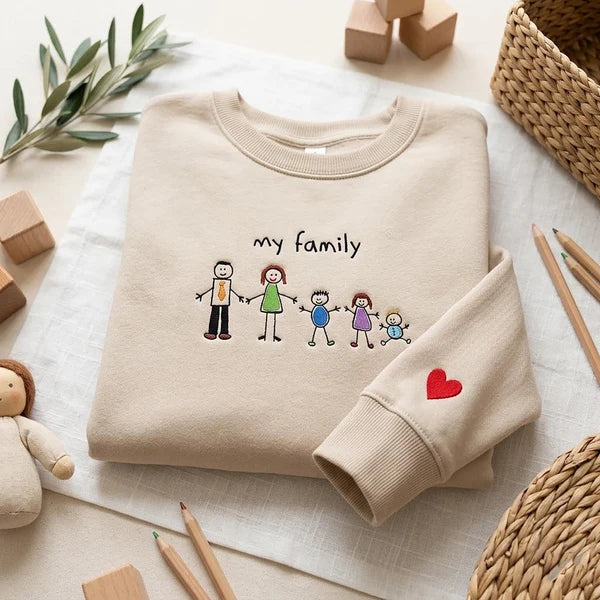 custom-kids-drawing-full-color-embroidered-sweatshirt-personalized-child-artwork-from-photo-keepsake-gift
